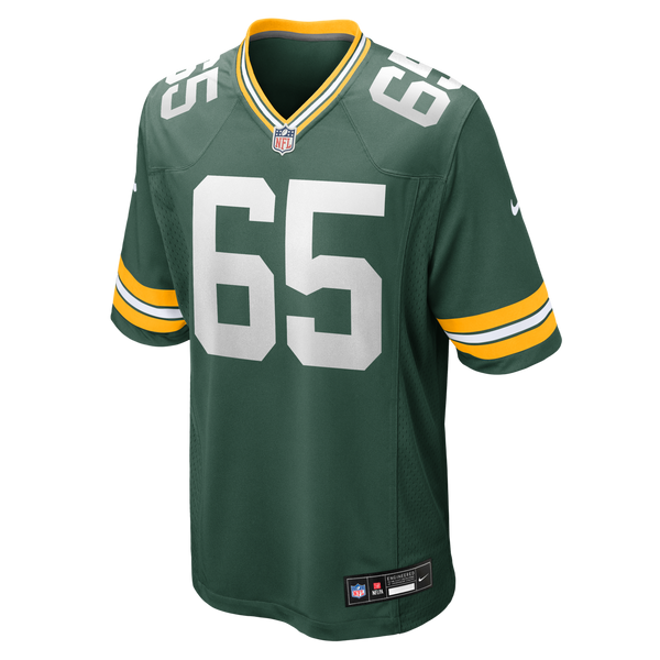 Green Bay Packers Aaron Banks Nike Green Team Game Jersey