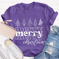 Festive Holiday Teacher Shirt, Christmas Tree Teacher T-Shirt, Adorable Winter Educator Tee, School Christmas Graphic Tee, Holiday Teacher Present