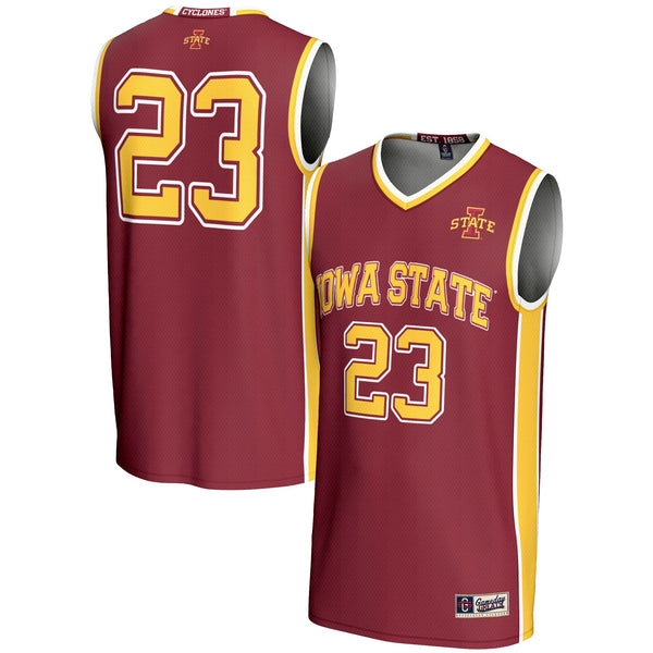 #23 Iowa State Cyclones GameDay Greats Lightweight Basketball Jersey - Cardinal