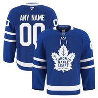 Toronto Maple Leafs Blue Home Authentic Pro Custom Jersey