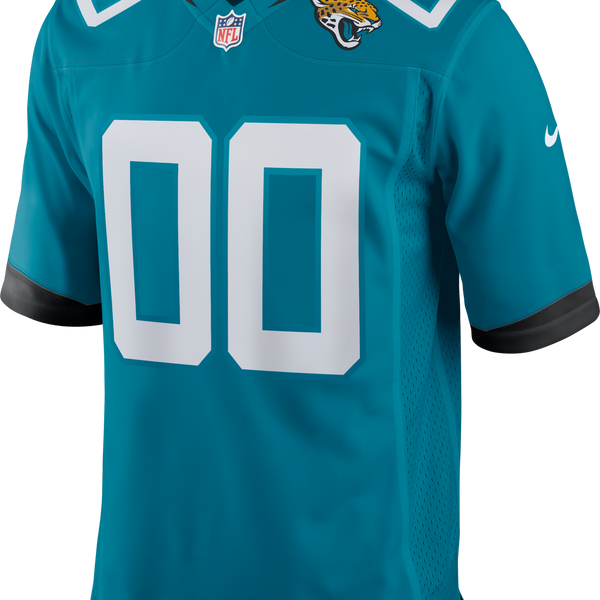 Jacksonville Jaguars Josh Cameron Nike Teal Game Jersey