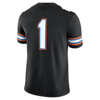 #1 Florida Gators Alternate Game Jersey - Black