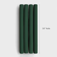 Matte Solid Gift Wrap, Dark Forest Green Wrapping Paper, Christmas Holiday Wrapping Paper, Birthday Gift Wrap Roll, Winter Wrapping Paper