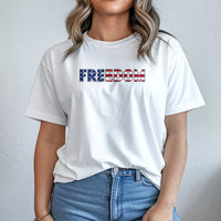 America 250 Years T-Shirt | Freedom 1776-2026 Patriotic Eagle Graphic | Soft 100% Cotton Tee | 4th of July Gift for Patriots