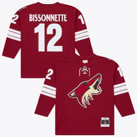 Arizona Coyotes Paul Bissonnette Garnet 2011/12 Power Play Jersey