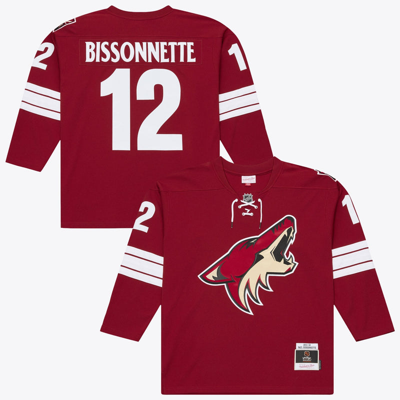 Arizona Coyotes Paul Bissonnette Garnet 2011/12 Power Play Jersey