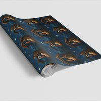 Holy Family Watercolor Gift Wrap, Nativity Christmas Wrapping Paper, Christian Religious Wrapping Paper, Bethlehem Holiday Gift Wrap Roll
