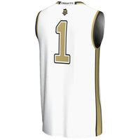 #1 UCF Knights GameDay Greats Lightweight Basketball Jersey - White