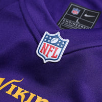 Minnesota Vikings Daunte Culpepper Nike Purple Game Retired Player Jersey