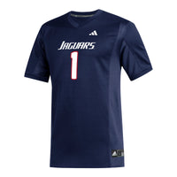 #1 South Alabama Jaguars Replica Football Jersey - Navy