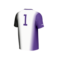 #1 TCU Horned Frogs Lightweight Soccer Fashion Jersey - White