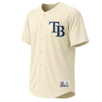 Tampa Bay Rays Cream Jersey