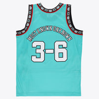 Memphis Grizzlies X Three 6 Mafia BR Remix Jersey – Teal