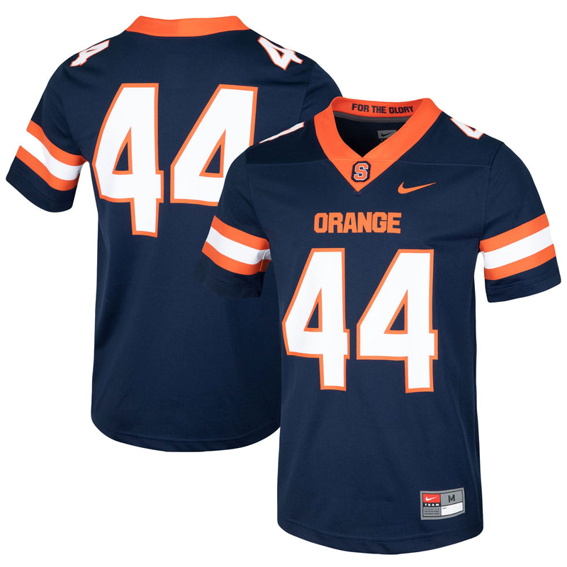 #44 Syracuse Orange Football Jersey - Navy