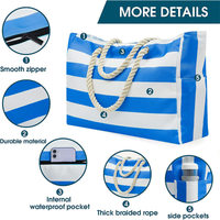 Bright Days Beach Tote Bag