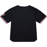 Florida State Seminoles On The Clock Full-Button Fashion Jersey - Black
