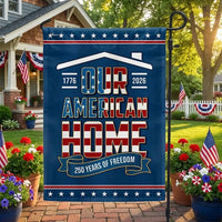 Patriotic Garden Flag 1776-2026 | 250 Years American Freedom | Double-Sided Weather-Resistant Polyester | Home Decor Gift