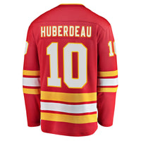 Calgary Flames Jonathan Huberdeau Red Home Breakaway Player Jersey