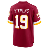 Washington Commanders Drew Stevens Burgundy Team Game Jersey
