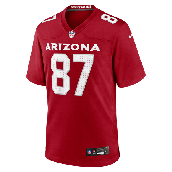 Arizona Cardinals Tip Reiman Nike Cardinal Team Game Jersey