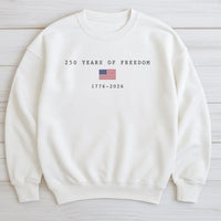 America 250th Birthday T-Shirt | 250 Years of Freedom 1776-2026 | Premium Comfort Colors Tee | Patriotic July 4th 2026 Collector's Gift