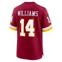 Washington Commanders Antonio Williams Burgundy Team Game Jersey
