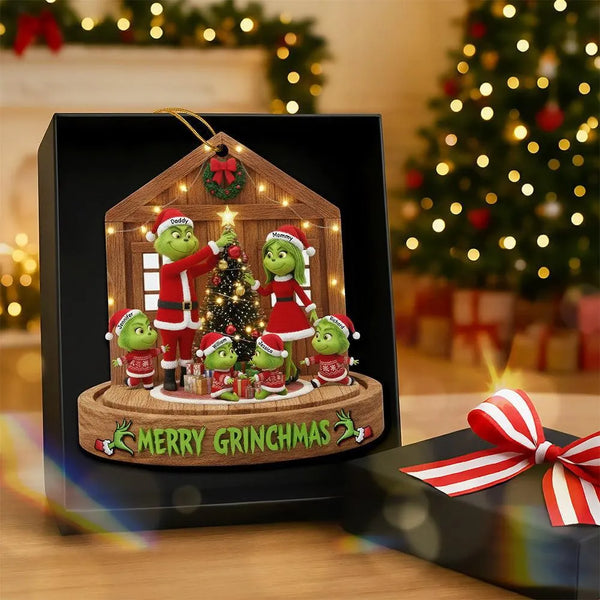 Holiday Keepsake Ornament, Christmas Tree Ornament, Festive Xmas Decoration Ornament, Winter Home Tree Hanging Decor, Collect