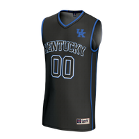 Kentucky Wildcats Lightweight Collegiate Basketball NIL Pick-A-Player Fashion Jersey - Black