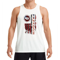 America 250 Years Tank Top | Patriotic 1776-2026 USA Flag Freedom Graphic | Soft Breathable Unisex Fit | Commemorative Independence Day Gift