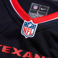Houston Texans Tremon Smith Nike Navy Team Game Jersey
