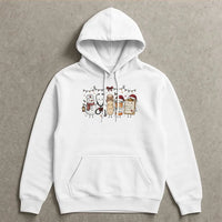 Adorable Snowman Holiday Hoodie, Humorous Christmas Toilet Paper Hoodie, Retro Santa TP Roll Pullover, Xmas Bathroom Humor Hoodie, Winter Present