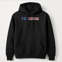 Freedom Hoodie | America 250 Years 1776-2026 Patriotic Eagle Graphic Design | Soft Cotton-Polyester Blend | 4th of July Gift for Patriots