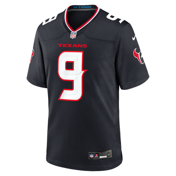 Houston Texans Brevin Jordan Nike Navy Team Game Jersey