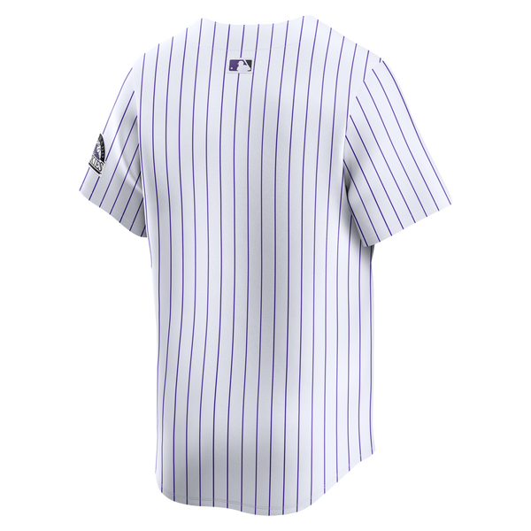 Colorado Rockies Nike White Home Limited Jersey