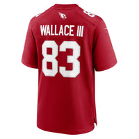 Arizona Cardinals Harrison Wallace III Cardinal Team Game Jersey