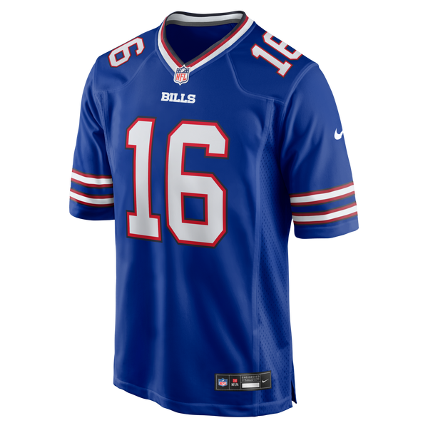 Buffalo Bills Xavier Johnson Nike Royal Game Jersey