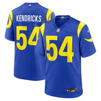 Los Angeles Rams Eric Kendricks Royal Team Game Jersey