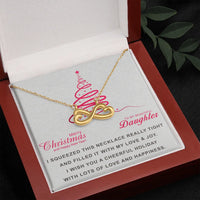 White Gold Finish Heart Pendant Necklace, Infinity Heart Necklace for Daughter, Christmas Holiday Daughter Necklace, Present from Mom