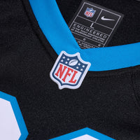 Carolina Panthers Ja'Tavion Sanders Nike Black Game Jersey