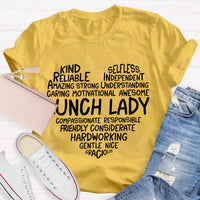Lunch Lady Kind Amazing T-shirt