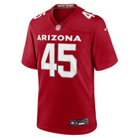 Arizona Cardinals Kenny Yeboah Cardinal Team Game Jersey
