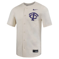 Natural TCU Horned Frogs Limited Baseball Jersey