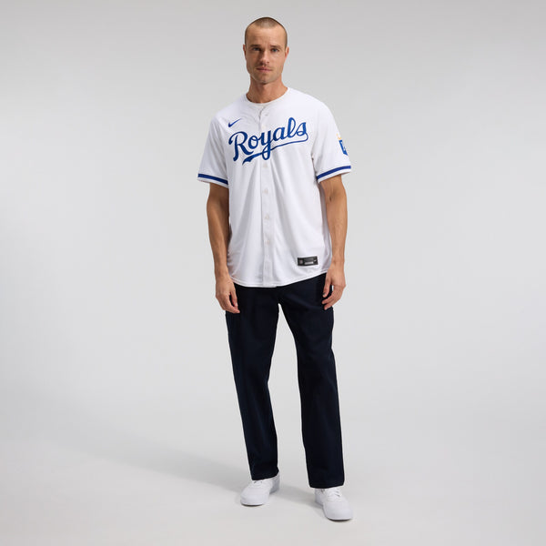 Kansas City Royals Nike White Home Limited Jersey