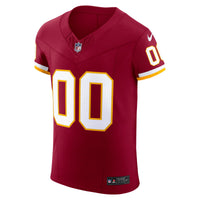 Washington Commanders Burgundy Elite Custom Jersey