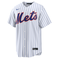 New York Mets Chayce McDermott Nike White Home Replica Jersey