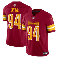 Washington Commanders Daron Payne Burgundy Vapor F.U.S.E. Limited Jersey