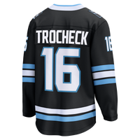 Utah Mammoth Vincent Trocheck Black Home Breakaway Jersey