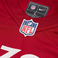 Arizona Cardinals Travis Vokolek Nike Cardinal Team Game Jersey