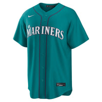 Seattle Mariners Randy Arozarena Teal Alternate Replica Jersey