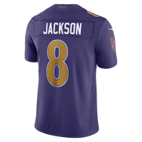 Baltimore Ravens Lamar Jackson Purple Alternate Vapor F.U.S.E. Stitched Limited Jersey